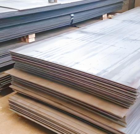 公主岭Q690高强钢板