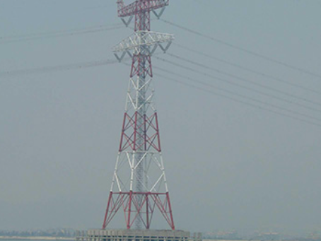 公主岭电力铁塔案例